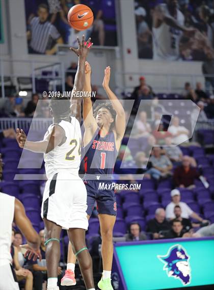Thumbnail 1 in Archbishop Stepinac vs. Scotlandville (City of Palms Classic) photogallery.