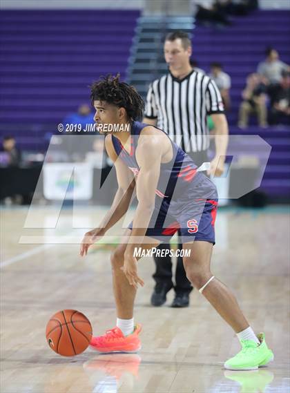 Thumbnail 2 in Archbishop Stepinac vs. Scotlandville (City of Palms Classic) photogallery.
