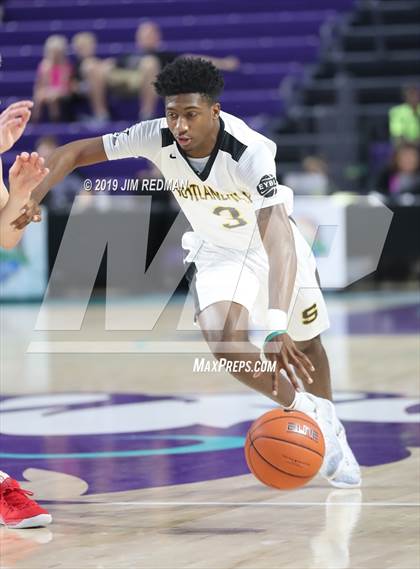 Thumbnail 2 in Archbishop Stepinac vs. Scotlandville (City of Palms Classic) photogallery.