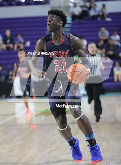 Thumbnail 1 in Archbishop Stepinac vs. Scotlandville (City of Palms Classic) photogallery.