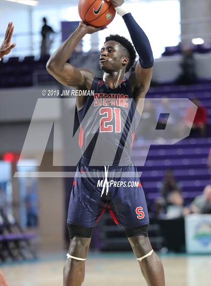 Thumbnail 1 in Archbishop Stepinac vs. Scotlandville (City of Palms Classic) photogallery.