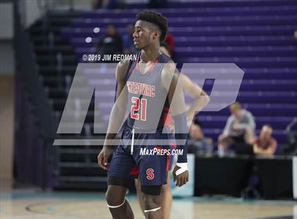 Thumbnail 1 in Archbishop Stepinac vs. Scotlandville (City of Palms Classic) photogallery.