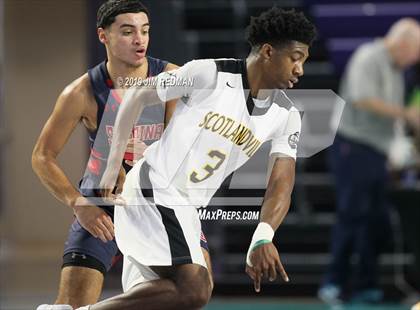 Thumbnail 1 in Archbishop Stepinac vs. Scotlandville (City of Palms Classic) photogallery.