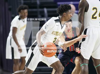 Thumbnail 3 in Archbishop Stepinac vs. Scotlandville (City of Palms Classic) photogallery.