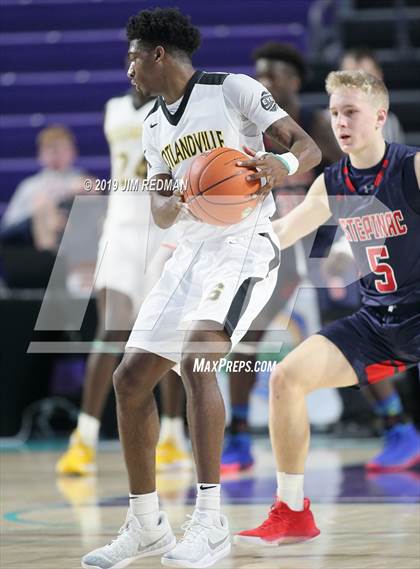 Thumbnail 1 in Archbishop Stepinac vs. Scotlandville (City of Palms Classic) photogallery.