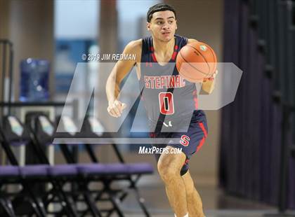 Thumbnail 2 in Archbishop Stepinac vs. Scotlandville (City of Palms Classic) photogallery.