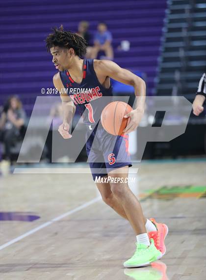 Thumbnail 1 in Archbishop Stepinac vs. Scotlandville (City of Palms Classic) photogallery.