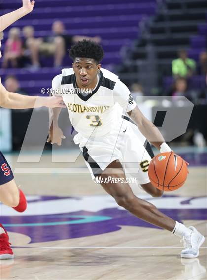 Thumbnail 3 in Archbishop Stepinac vs. Scotlandville (City of Palms Classic) photogallery.