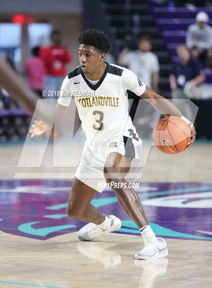 Thumbnail 3 in Archbishop Stepinac vs. Scotlandville (City of Palms Classic) photogallery.