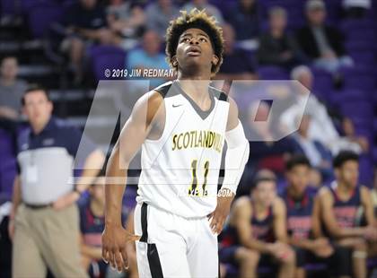 Thumbnail 3 in Archbishop Stepinac vs. Scotlandville (City of Palms Classic) photogallery.