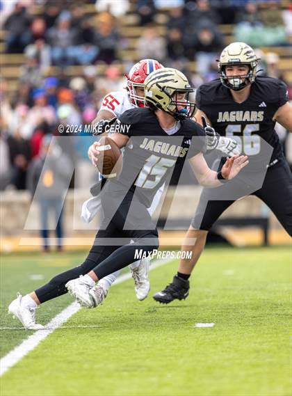 Thumbnail 3 in Bishop Miege vs. Andover Central (KSHSAA 4A Final) photogallery.