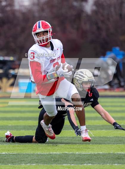 Thumbnail 2 in Bishop Miege vs. Andover Central (KSHSAA 4A Final) photogallery.