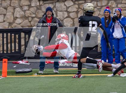 Thumbnail 3 in Bishop Miege vs. Andover Central (KSHSAA 4A Final) photogallery.