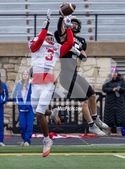 Thumbnail 2 in Bishop Miege vs. Andover Central (KSHSAA 4A Final) photogallery.