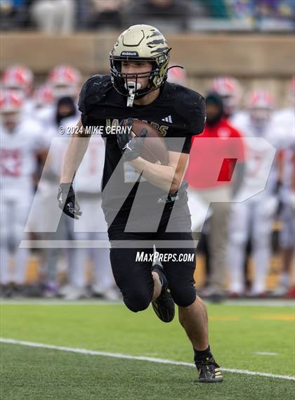 Thumbnail 2 in Bishop Miege vs. Andover Central (KSHSAA 4A Final) photogallery.