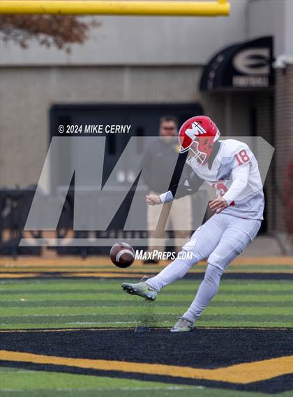 Thumbnail 2 in Bishop Miege vs. Andover Central (KSHSAA 4A Final) photogallery.
