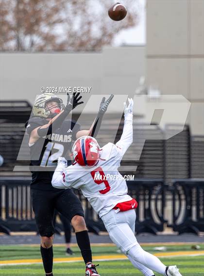 Thumbnail 2 in Bishop Miege vs. Andover Central (KSHSAA 4A Final) photogallery.