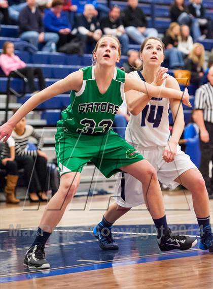 Thumbnail 3 in Standley Lake @ Legend (CHSAA 5A First Round) photogallery.