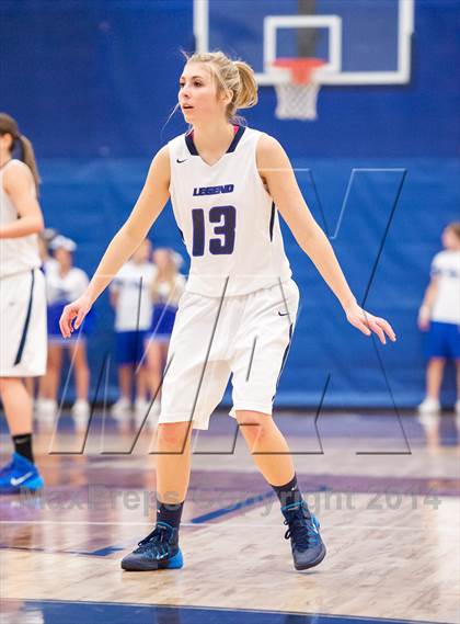 Thumbnail 1 in Standley Lake @ Legend (CHSAA 5A First Round) photogallery.