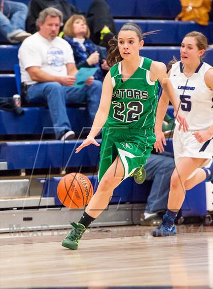 Thumbnail 3 in Standley Lake @ Legend (CHSAA 5A First Round) photogallery.