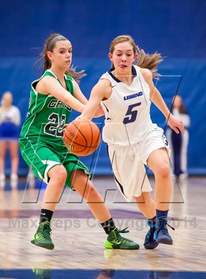 Thumbnail 3 in Standley Lake @ Legend (CHSAA 5A First Round) photogallery.