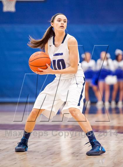 Thumbnail 1 in Standley Lake @ Legend (CHSAA 5A First Round) photogallery.