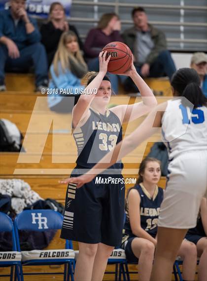 Thumbnail 1 in Highlands Ranch vs. Legacy (CHSAA 5A Sweet 16) photogallery.