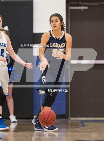 Thumbnail 2 in Highlands Ranch vs. Legacy (CHSAA 5A Sweet 16) photogallery.