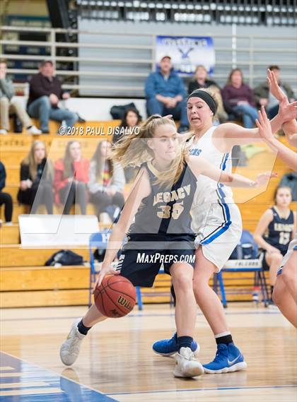 Thumbnail 1 in Highlands Ranch vs. Legacy (CHSAA 5A Sweet 16) photogallery.