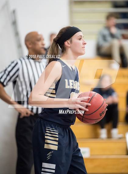 Thumbnail 2 in Highlands Ranch vs. Legacy (CHSAA 5A Sweet 16) photogallery.