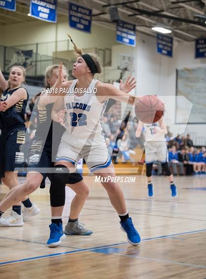 Thumbnail 3 in Highlands Ranch vs. Legacy (CHSAA 5A Sweet 16) photogallery.