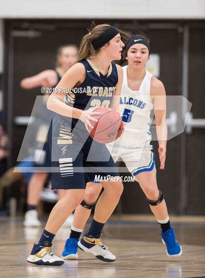 Thumbnail 2 in Highlands Ranch vs. Legacy (CHSAA 5A Sweet 16) photogallery.