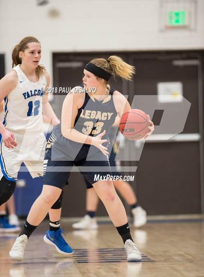 Thumbnail 3 in Highlands Ranch vs. Legacy (CHSAA 5A Sweet 16) photogallery.