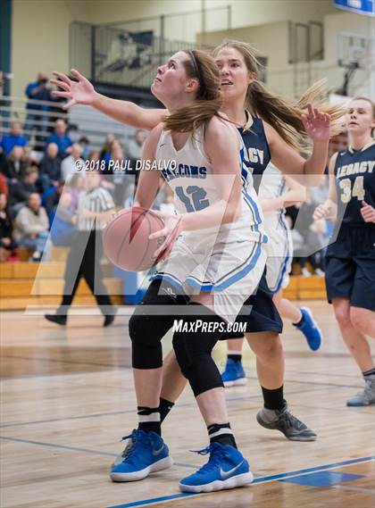 Thumbnail 2 in Highlands Ranch vs. Legacy (CHSAA 5A Sweet 16) photogallery.
