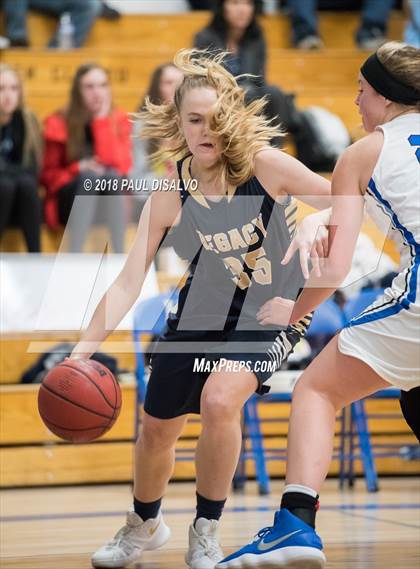 Thumbnail 2 in Highlands Ranch vs. Legacy (CHSAA 5A Sweet 16) photogallery.