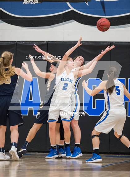 Thumbnail 3 in Highlands Ranch vs. Legacy (CHSAA 5A Sweet 16) photogallery.