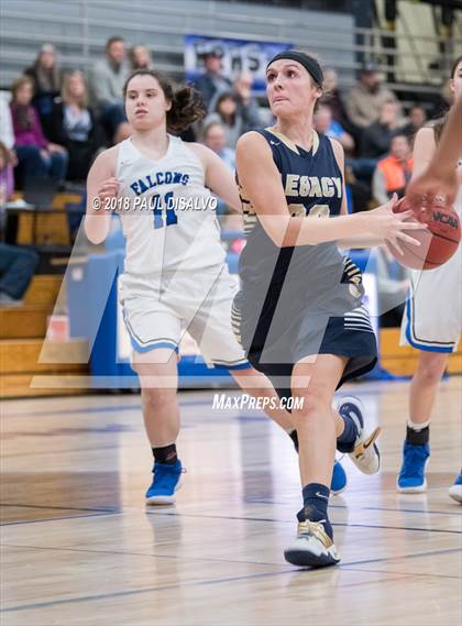 Thumbnail 2 in Highlands Ranch vs. Legacy (CHSAA 5A Sweet 16) photogallery.