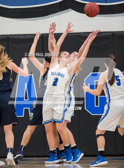Thumbnail 2 in Highlands Ranch vs. Legacy (CHSAA 5A Sweet 16) photogallery.