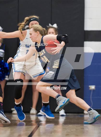 Thumbnail 2 in Highlands Ranch vs. Legacy (CHSAA 5A Sweet 16) photogallery.
