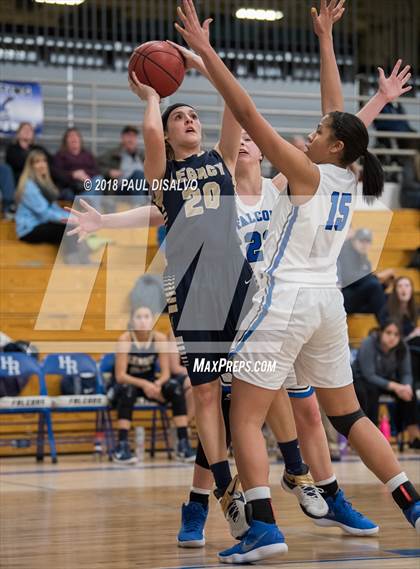 Thumbnail 3 in Highlands Ranch vs. Legacy (CHSAA 5A Sweet 16) photogallery.