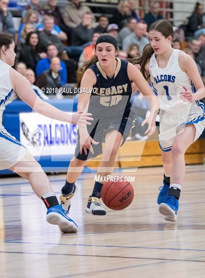 Thumbnail 1 in Highlands Ranch vs. Legacy (CHSAA 5A Sweet 16) photogallery.