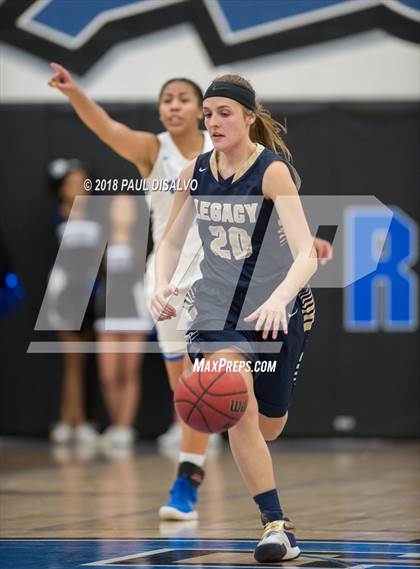 Thumbnail 2 in Highlands Ranch vs. Legacy (CHSAA 5A Sweet 16) photogallery.