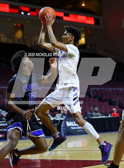 Thumbnail 3 in Desert Pines vs. Capital Christian (Tarkanian Classic) photogallery.