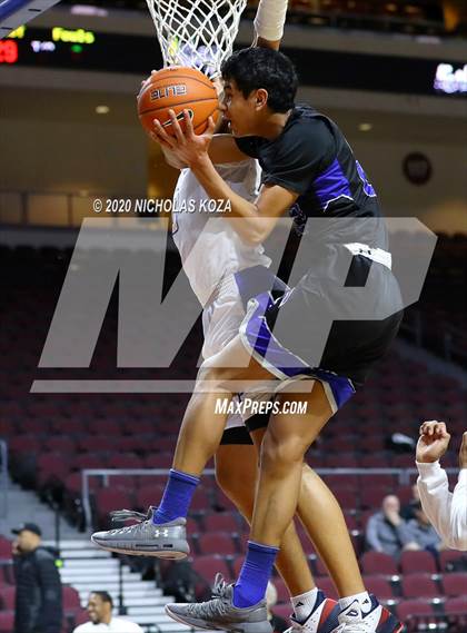 Thumbnail 3 in Desert Pines vs. Capital Christian (Tarkanian Classic) photogallery.