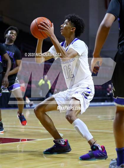 Thumbnail 3 in Desert Pines vs. Capital Christian (Tarkanian Classic) photogallery.