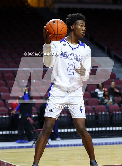 Thumbnail 3 in Desert Pines vs. Capital Christian (Tarkanian Classic) photogallery.