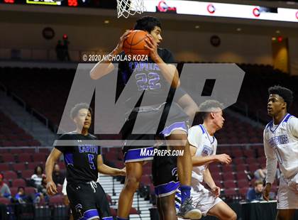 Thumbnail 2 in Desert Pines vs. Capital Christian (Tarkanian Classic) photogallery.