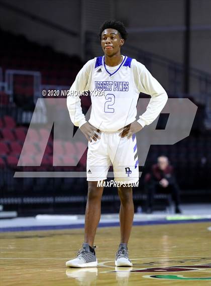 Thumbnail 1 in Desert Pines vs. Capital Christian (Tarkanian Classic) photogallery.