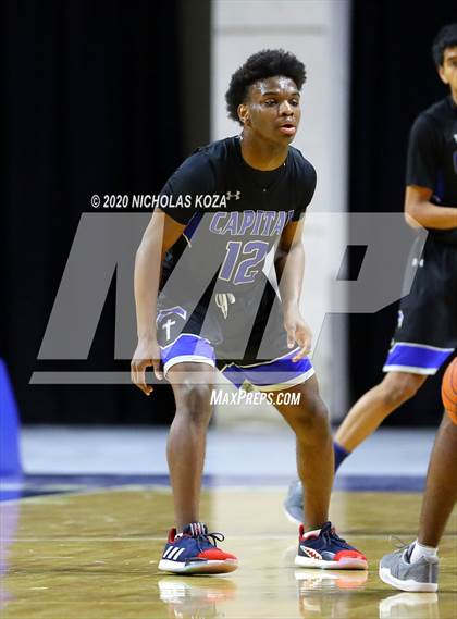 Thumbnail 3 in Desert Pines vs. Capital Christian (Tarkanian Classic) photogallery.