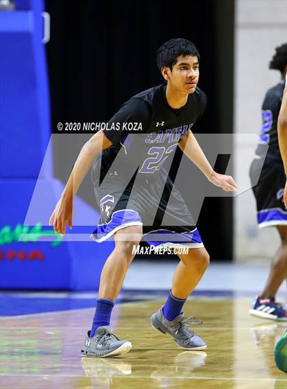 Thumbnail 1 in Desert Pines vs. Capital Christian (Tarkanian Classic) photogallery.